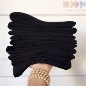 LuLaRoe Solid Black Leggings